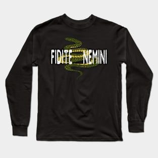 Fidite Nemini Long Sleeve T-Shirt